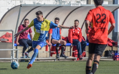 David López ha estat una de les revolucions enguany al Sabadell Nord | Roger Benet
